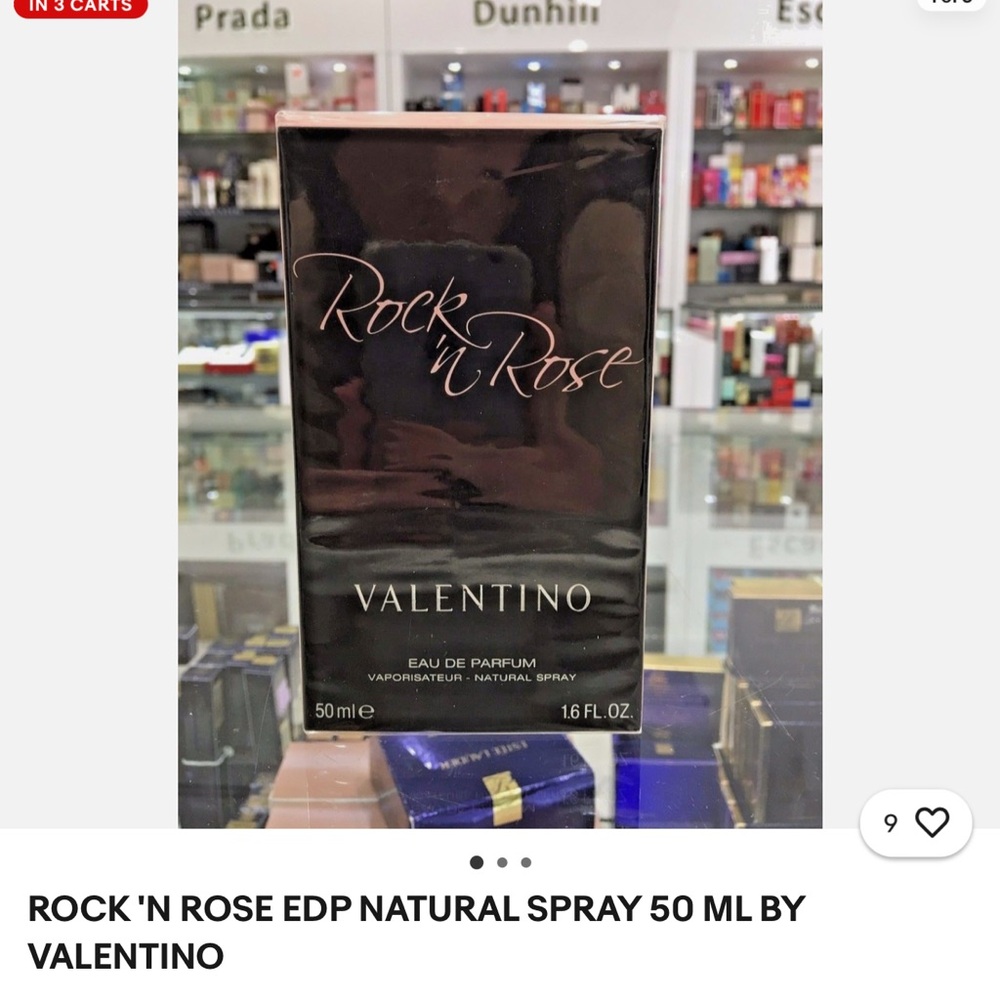 Valentino Rock 'n Rose Eau de Parfum 50ml